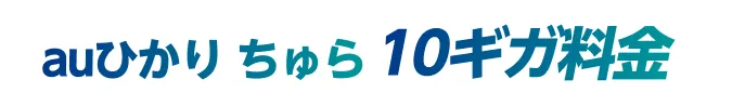 auひかり ちゅら10ギガ料金