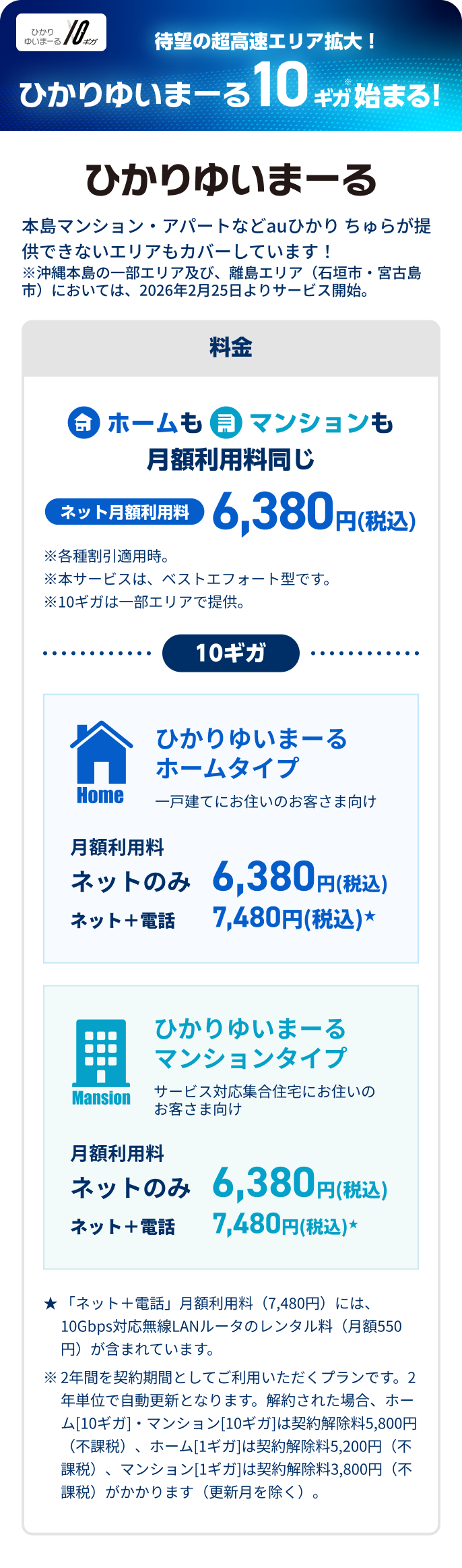 待望の超高速エリア拡大! ひかりゆいまーる 10ギガ始まる!