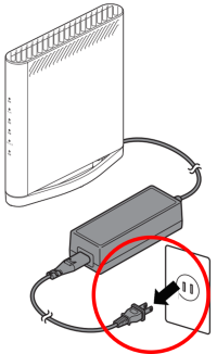 BL1000電源プラグのイメージ画像