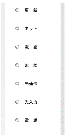 BL3000全面ランプ点灯イメージ画像