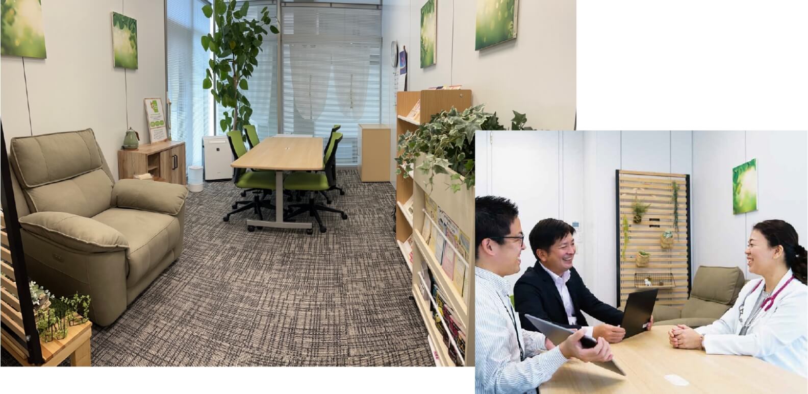 カウンセリングの様子