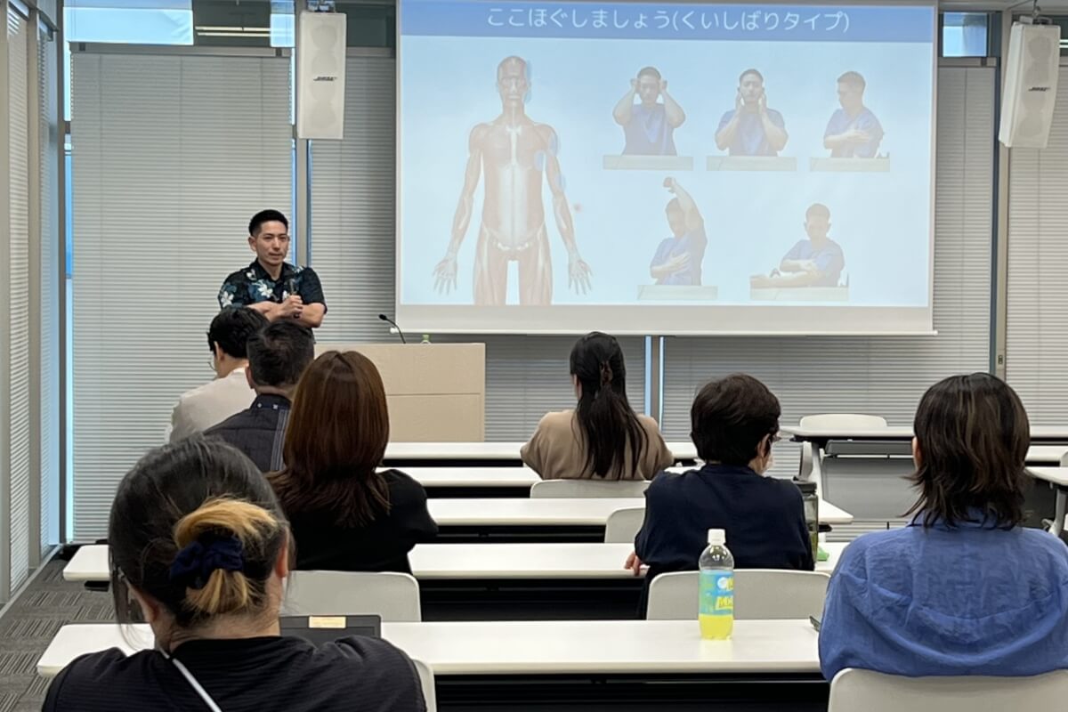 健康セミナーの様子（2025年度）