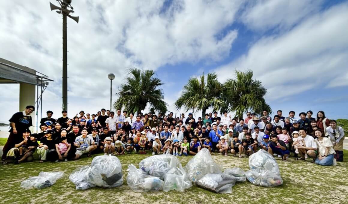 社内ビーチパーティー（バーベキュー）