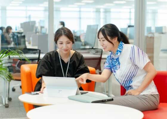 対話重視のオフィス