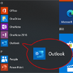 Outlook 2021画面