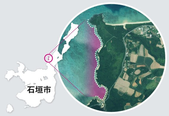 野底地区の位置