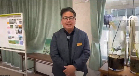 石垣自然保護官事務所 鈴木規慈　上席自然保護官