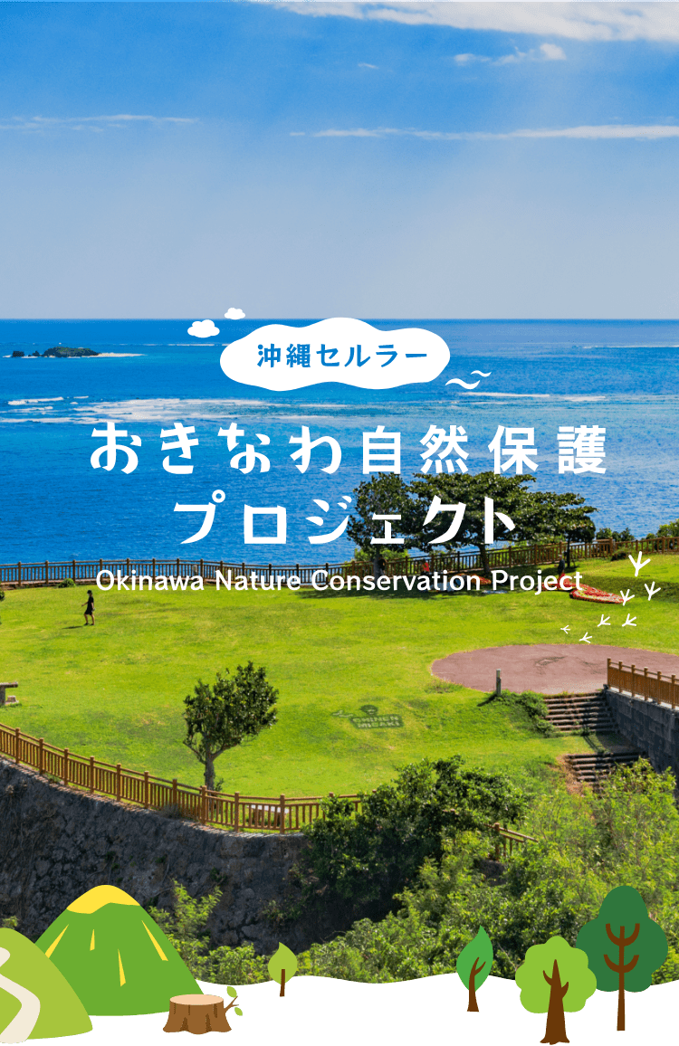 沖縄セルラーおきなわ自然保護プロジェクト