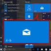 Windows 10メール画面